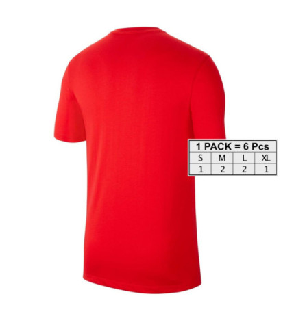 Nike T-shirts CW6936 Red