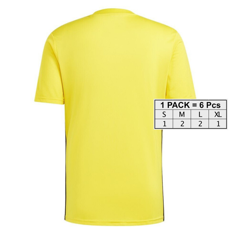 Adidas T-shirts IA9146 Yellow