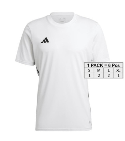 Adidas T-shirts H44526 White