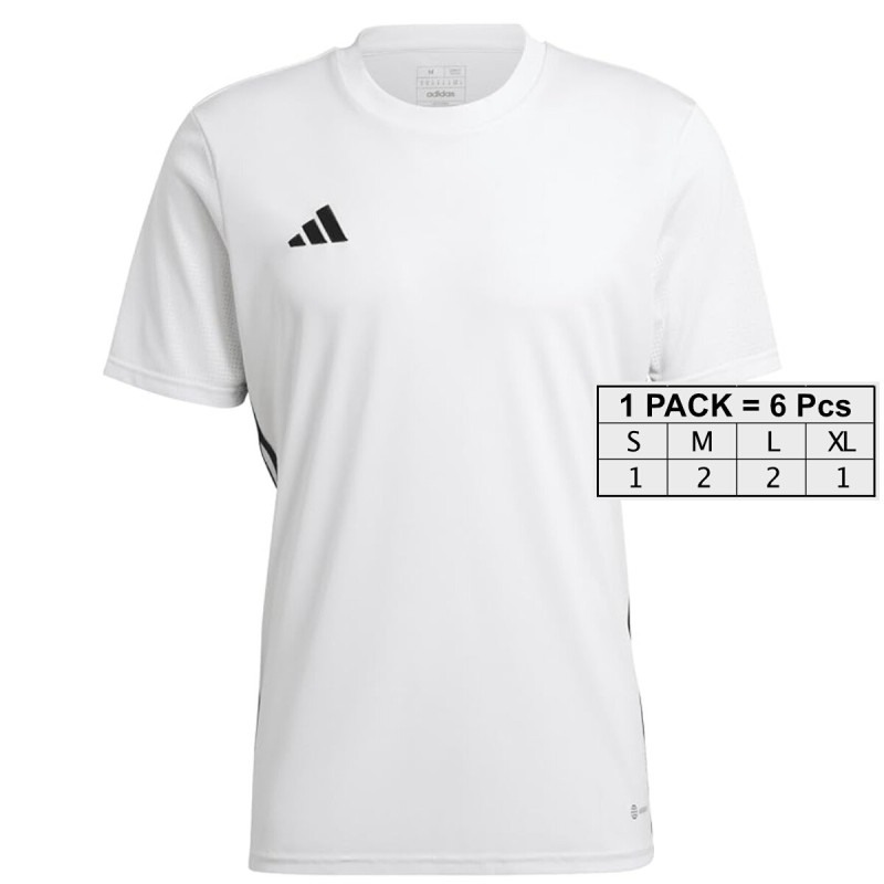 Adidas T-shirts H44526 White