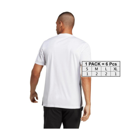 Adidas T-shirts H44526 White