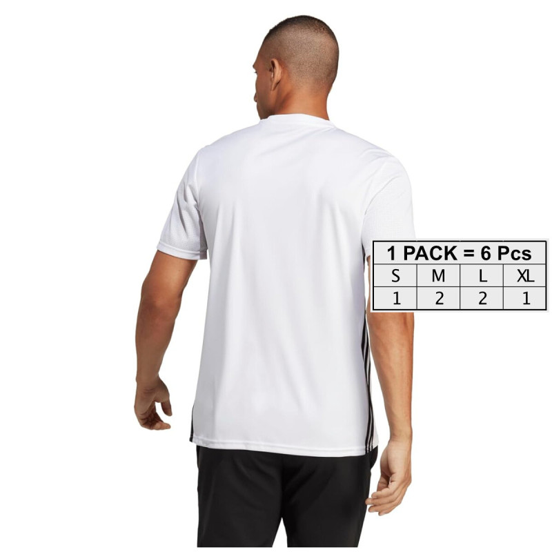 Adidas T-shirts H44526 White