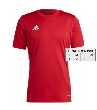 Adidas T-shirts HT6552 Red