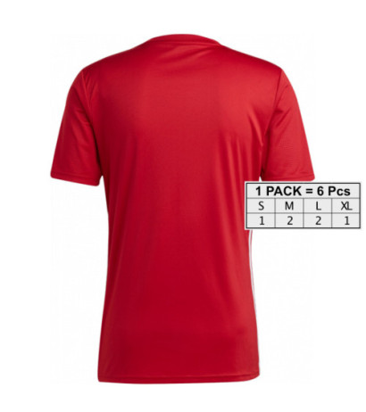 Adidas T-shirts HT6552 Red