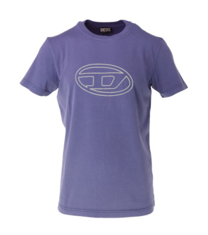 Diesel T-shirts A06649 Purple