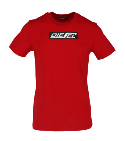 Diesel T-shirts A06862 Red