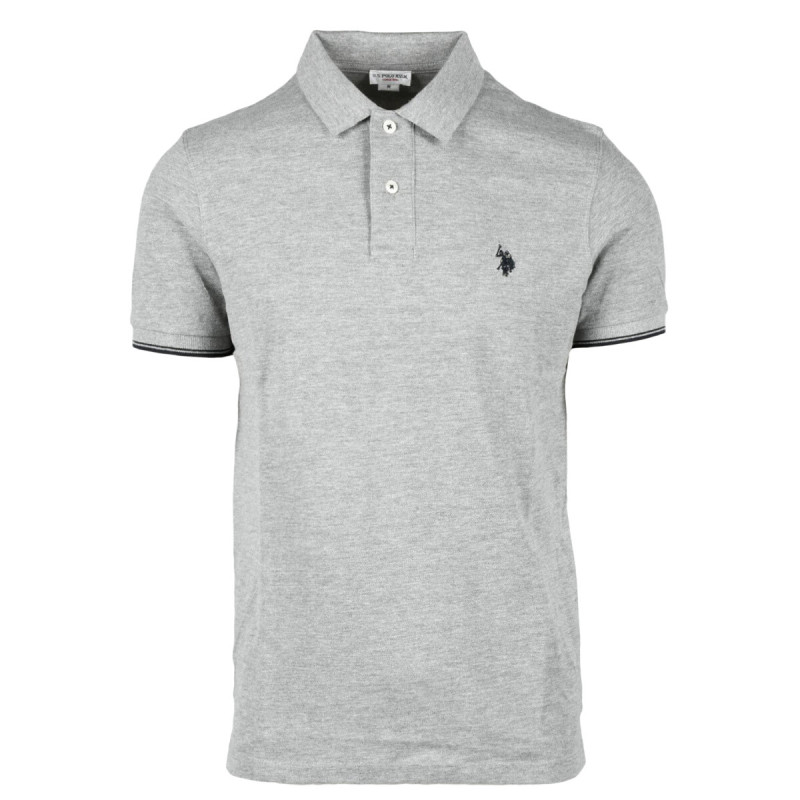 U s  Polo Assn  Polo T-shirts 41029 Grey