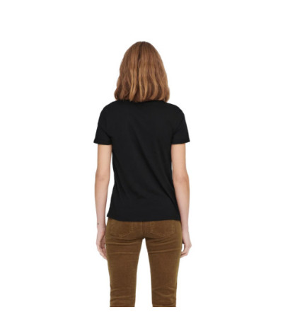 Only T-shirts 15244714 Black