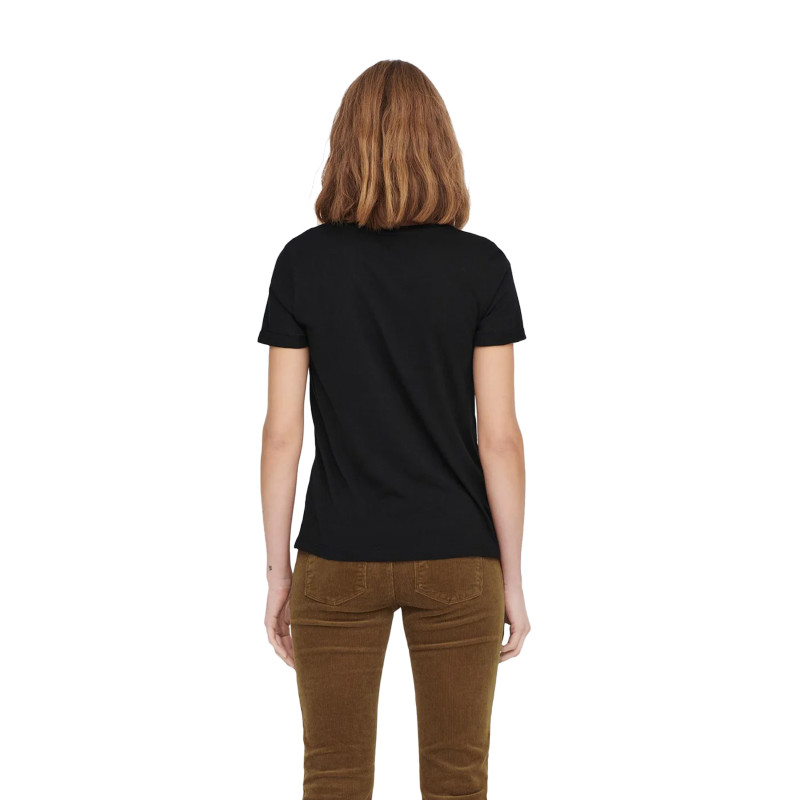 Only T-shirts 15244714 Black