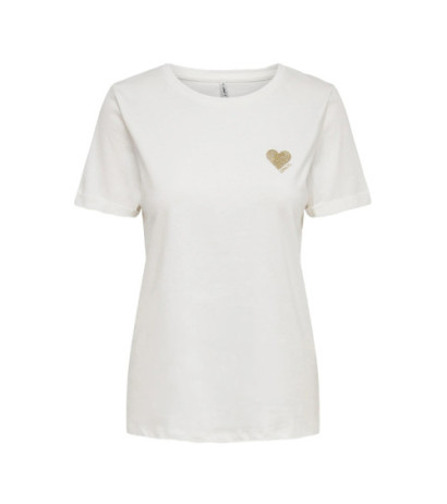 Only T-shirts 15244714 White