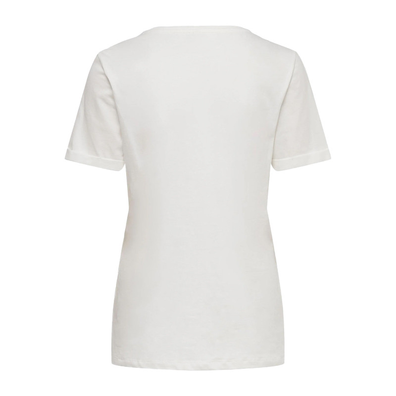 Only T-shirts 15244714 White