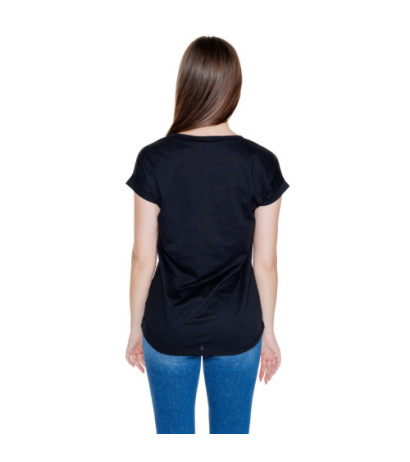 Vila Clothes T-shirts 14083083 Black