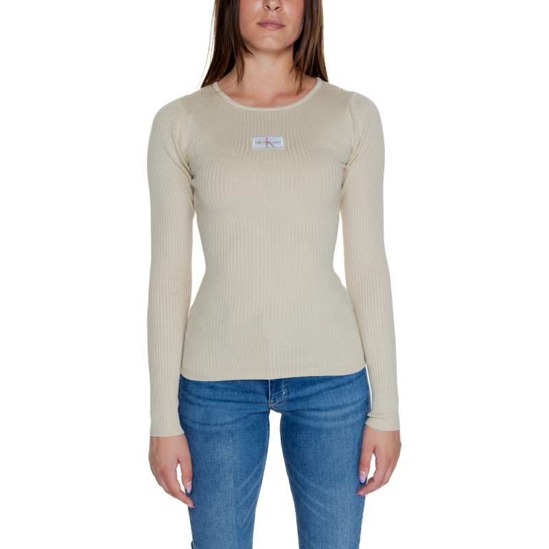 Calvin Klein Jeans Knitwear J20J223611 Beige