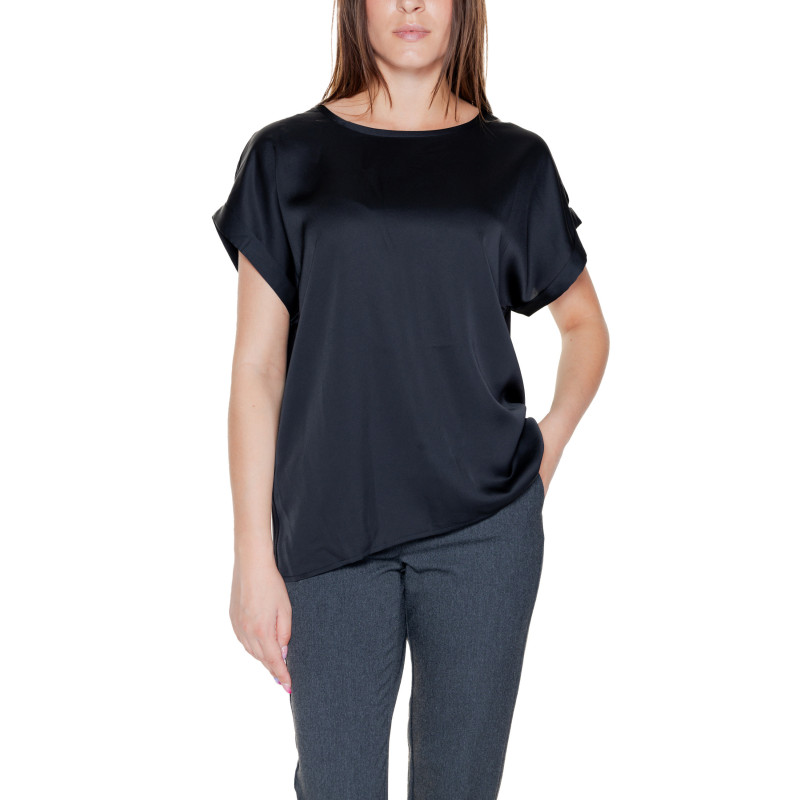 Vila Clothes Top WH7_6296900009_Nero Black