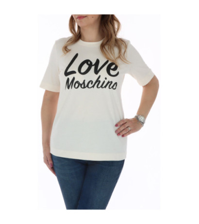 Love Moschino T-shirts W4F153VM4405 White