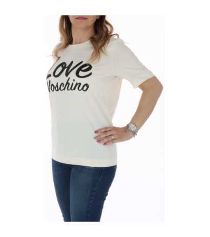 Love Moschino T-shirts W4F153VM4405 White