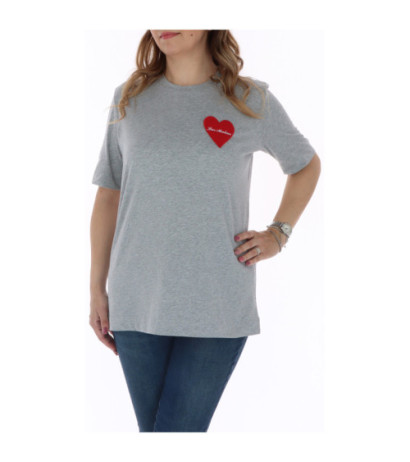 Love Moschino T-shirts W4F1583M3876 Grey