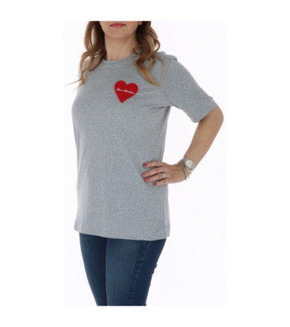 Love Moschino T-shirts W4F1583M3876 Grey