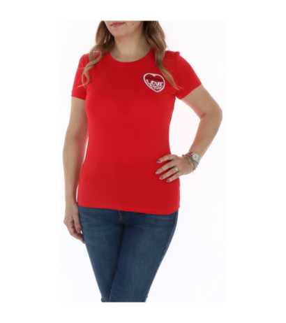 Love Moschino T-shirts W4H1980E1951 Red