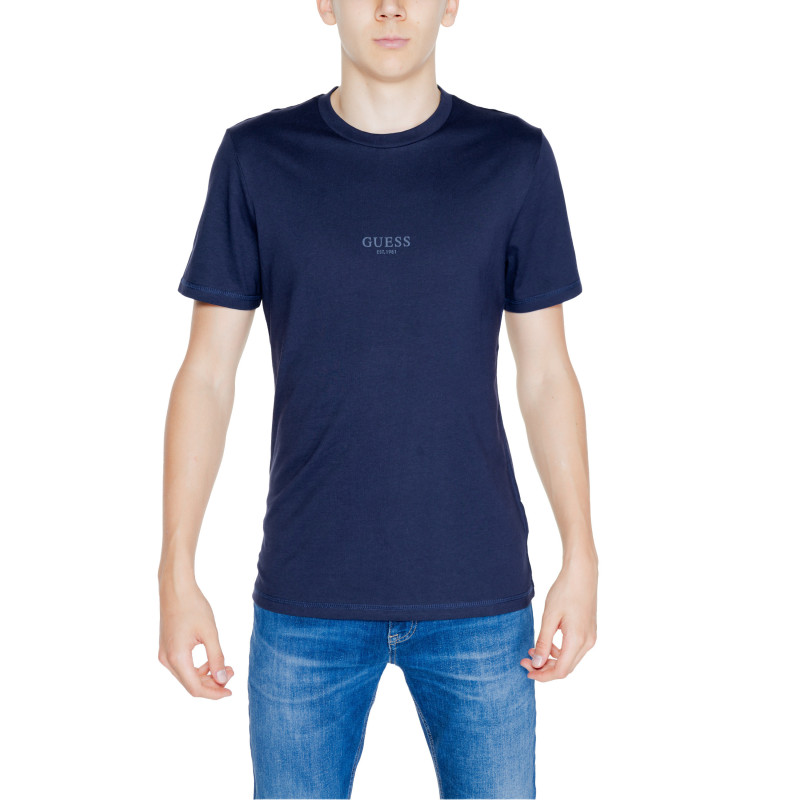 Guess T-shirts M2YI72 I3Z14 Blue