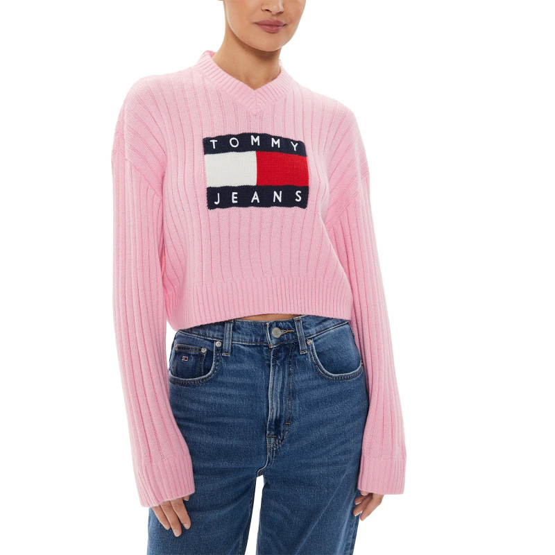 Tommy Hilfiger Knitwear DW0DW18528 Pink