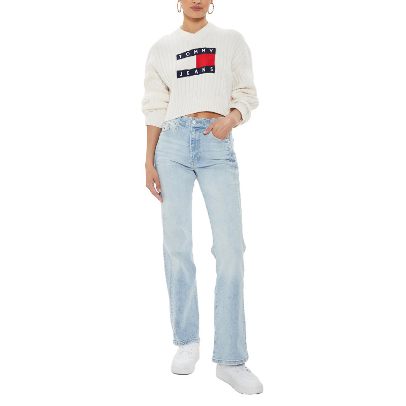 Tommy Hilfiger Knitwear DW0DW18528 White