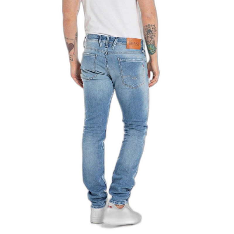 Replay Jeans M914Y  000 573 70G Light Blue