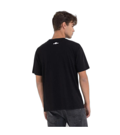 Replay T-shirts M6757  000 2660 Black