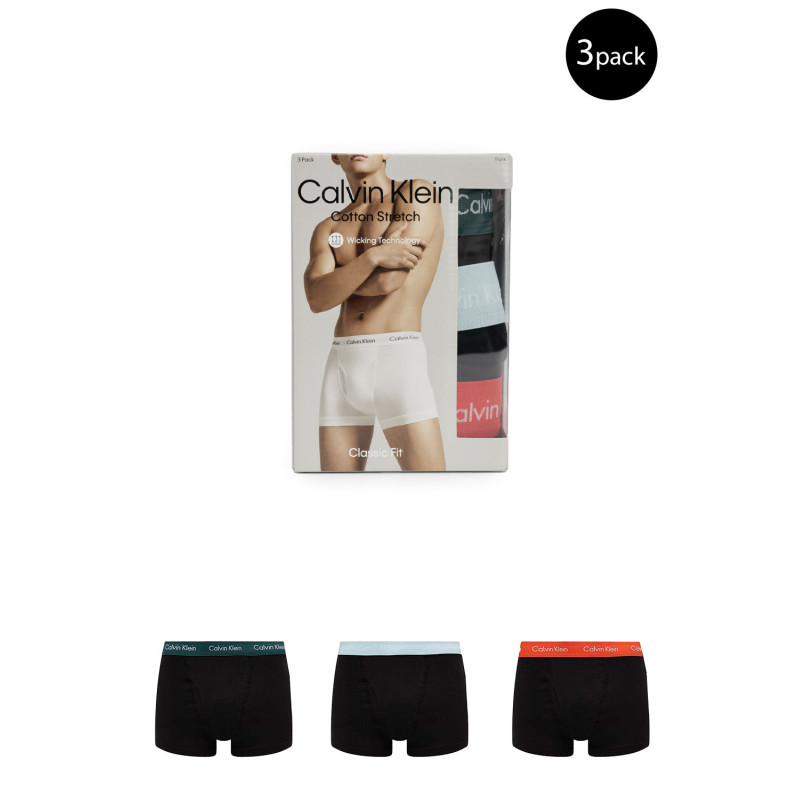 Calvin Klein Underwear Underwear 000NB2615A Black