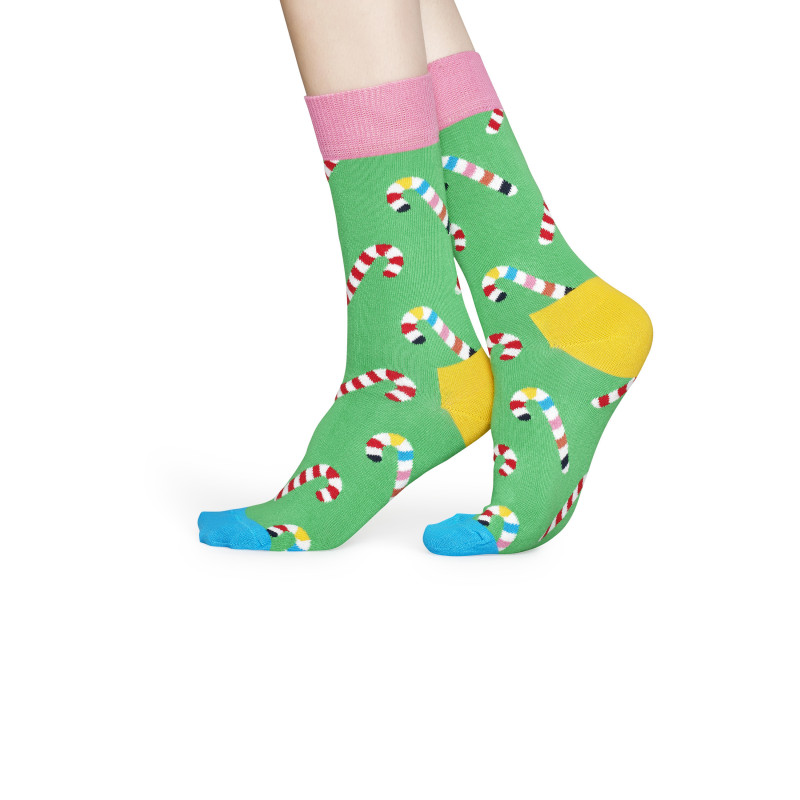 Happy Socks Undershirts CCA01 Green