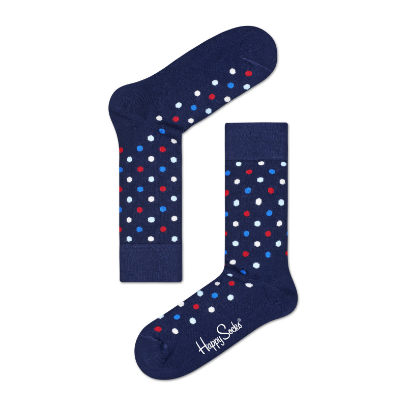 Happy Socks Underwear DOT01- Blue