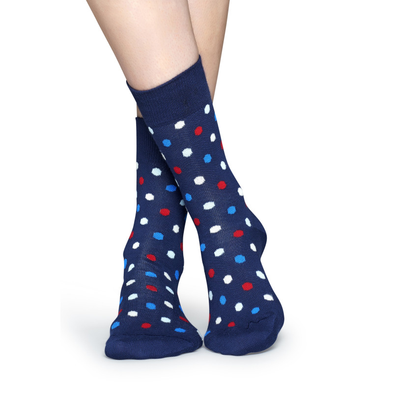 Happy Socks Underwear DOT01- Blue