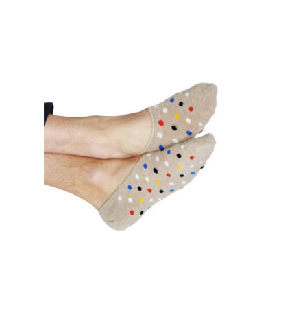 Happy Socks Underwear DOT06 Beige