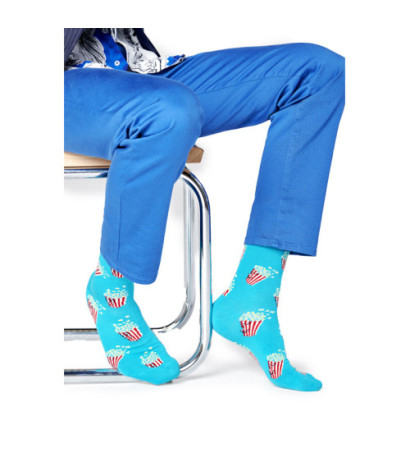 Happy Socks Underwear POP01 Light Blue