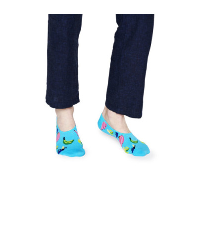 Happy Socks Undershirts BAN06 Light Blue