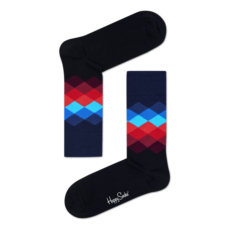 Happy Socks Underwear FD01 Black