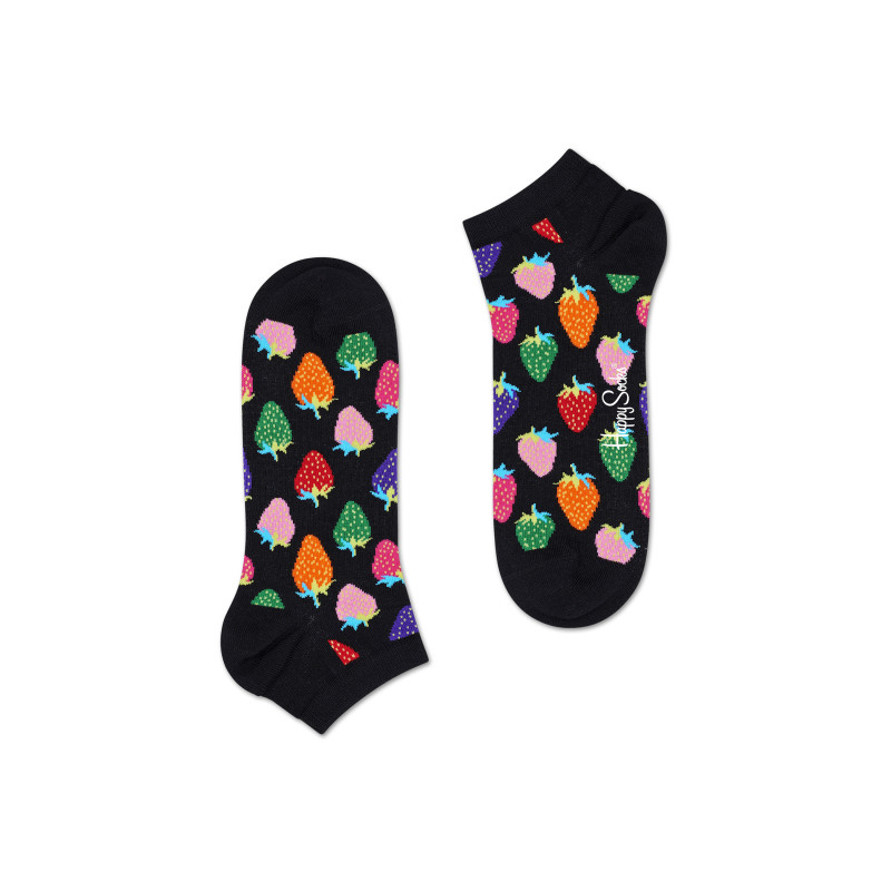 Happy Socks Undershirts STW05 Black