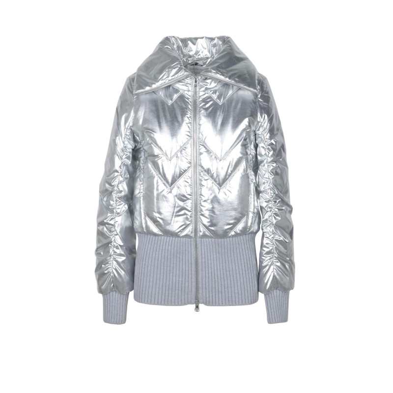 Patrizia Pepe Jacket WH7_GLX-57107226_Argento Silver