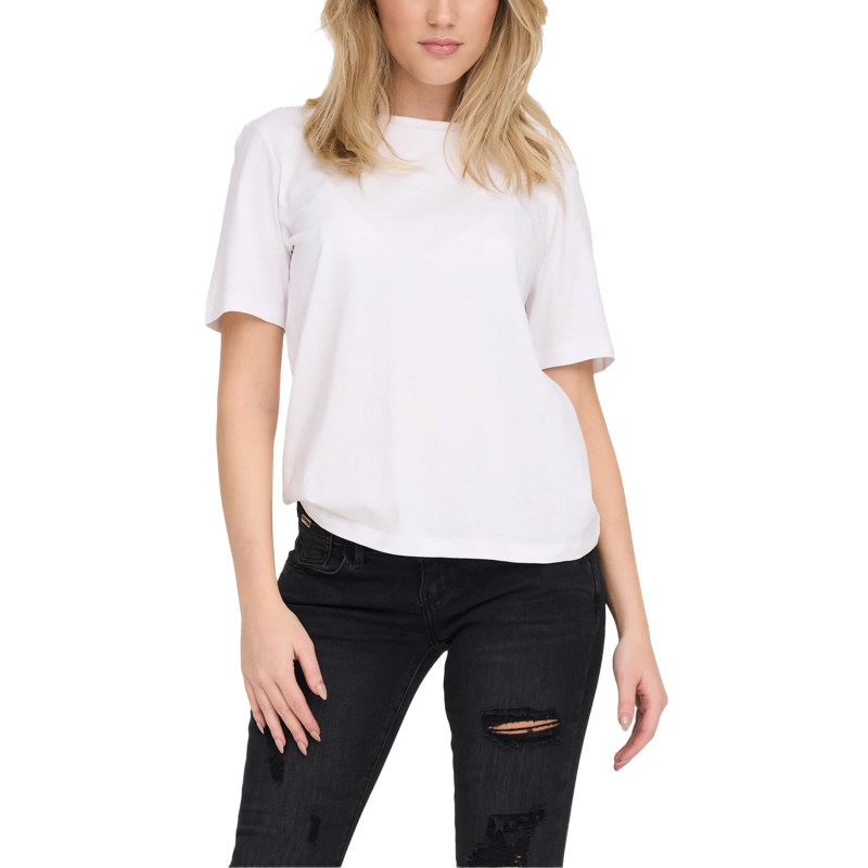 Only T-shirts 15270390 White