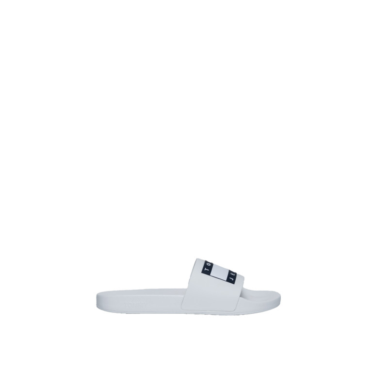 Tommy Hilfiger Jeans Slippers EM0EM01191 White