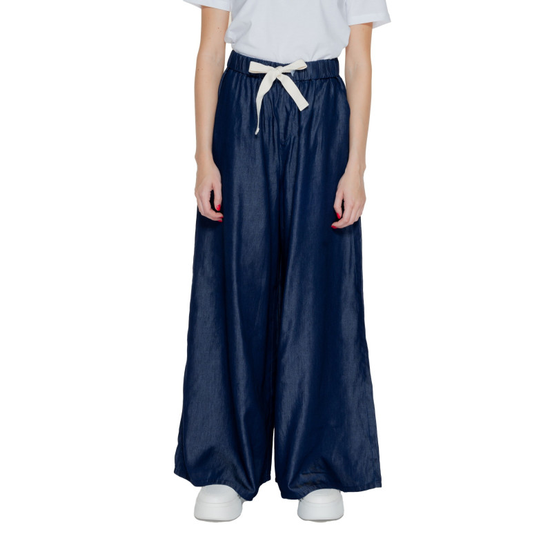 Only Trousers 15319421 Blue