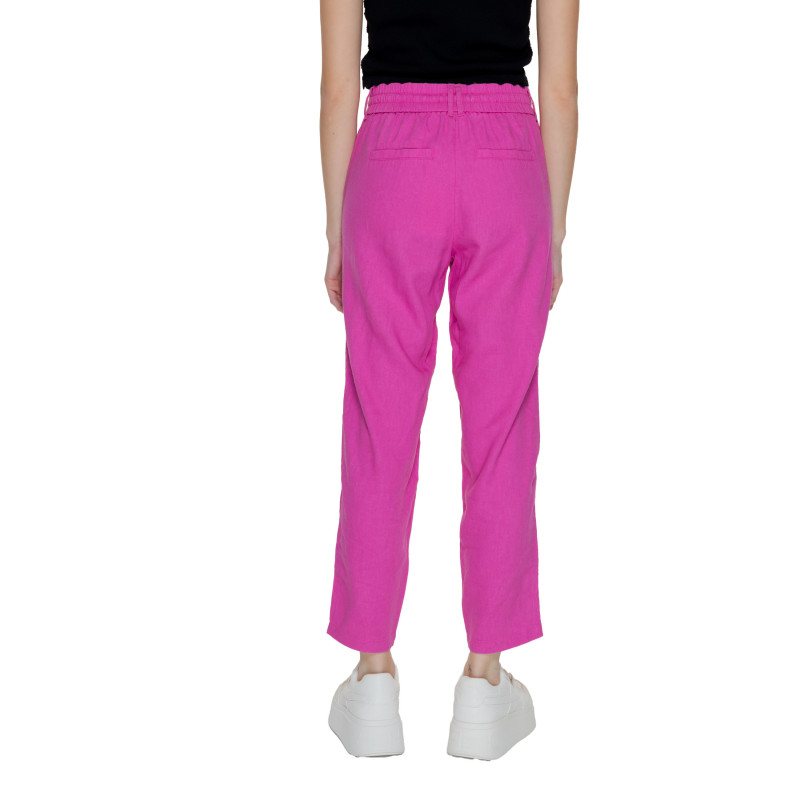 Only Trousers 15278710 Pink