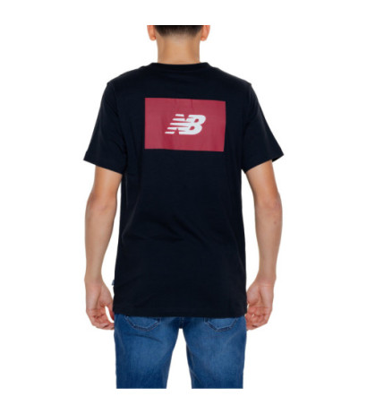 New Balance T-shirts MT41584 Black