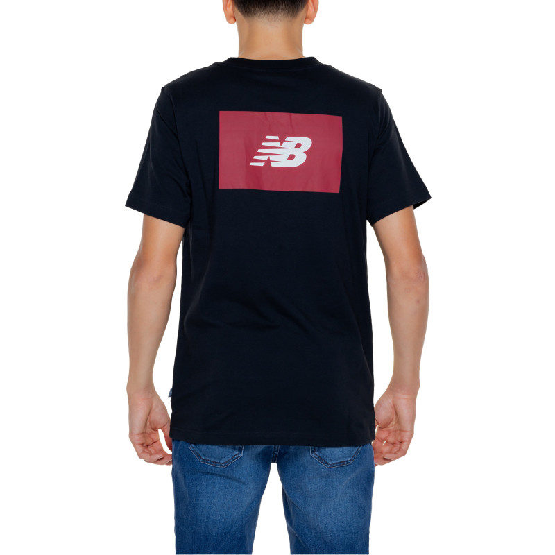 New Balance T-shirts MT41584 Black