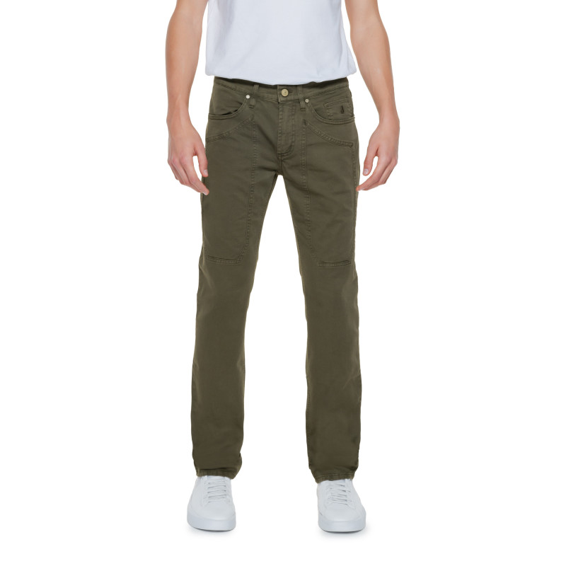 Jeckerson Trousers PE24JUPPA077 CTCPTGABA006 Green