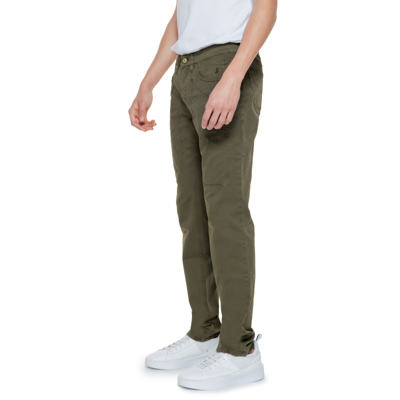 Jeckerson Trousers PE24JUPPA077 CTCPTGABA006 Green