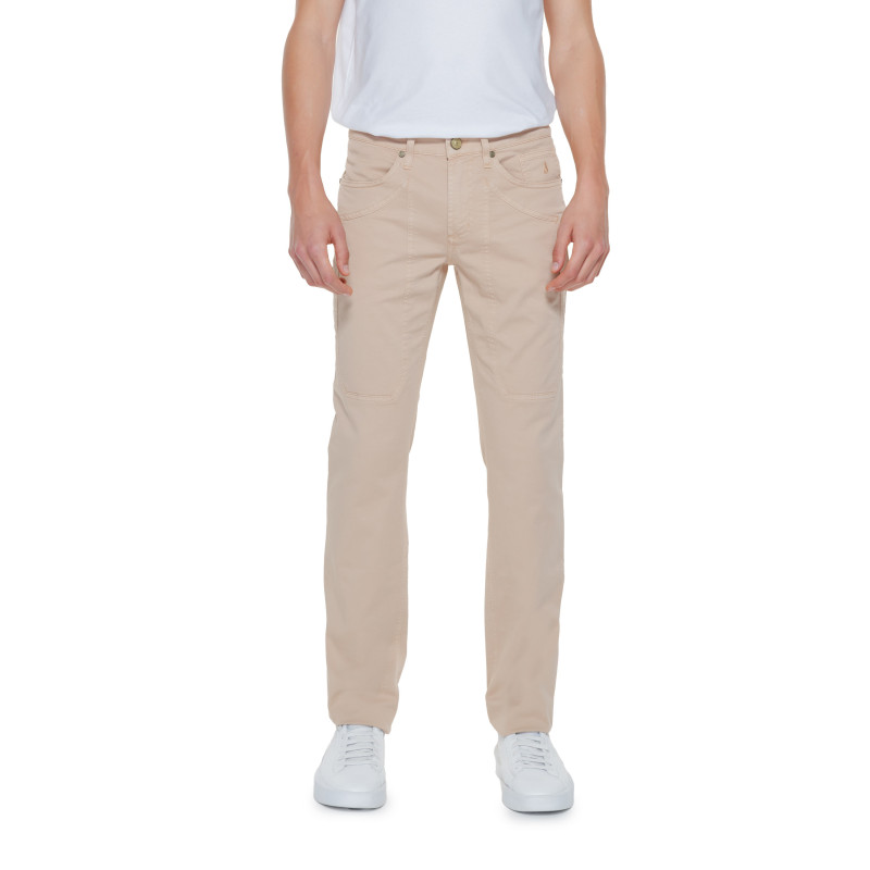 Jeckerson Trousers PE24JUPPA077 CTCPTGABA006 Beige