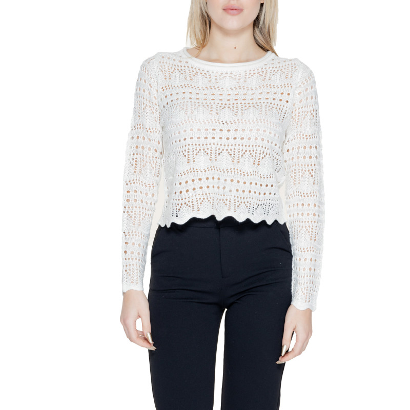 Jacqueline De Yong Knitwear 15287384 White