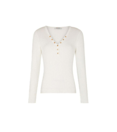 Morgan De Toi Knitwear 241-MIGNO White