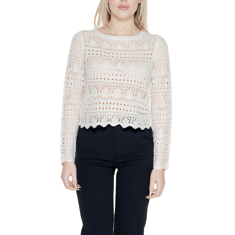 Jacqueline De Yong Knitwear 15287384 Beige